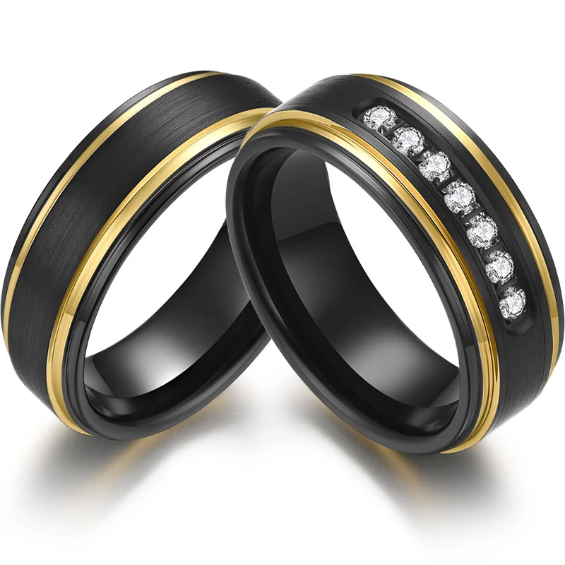 Matching hotsell tungsten rings