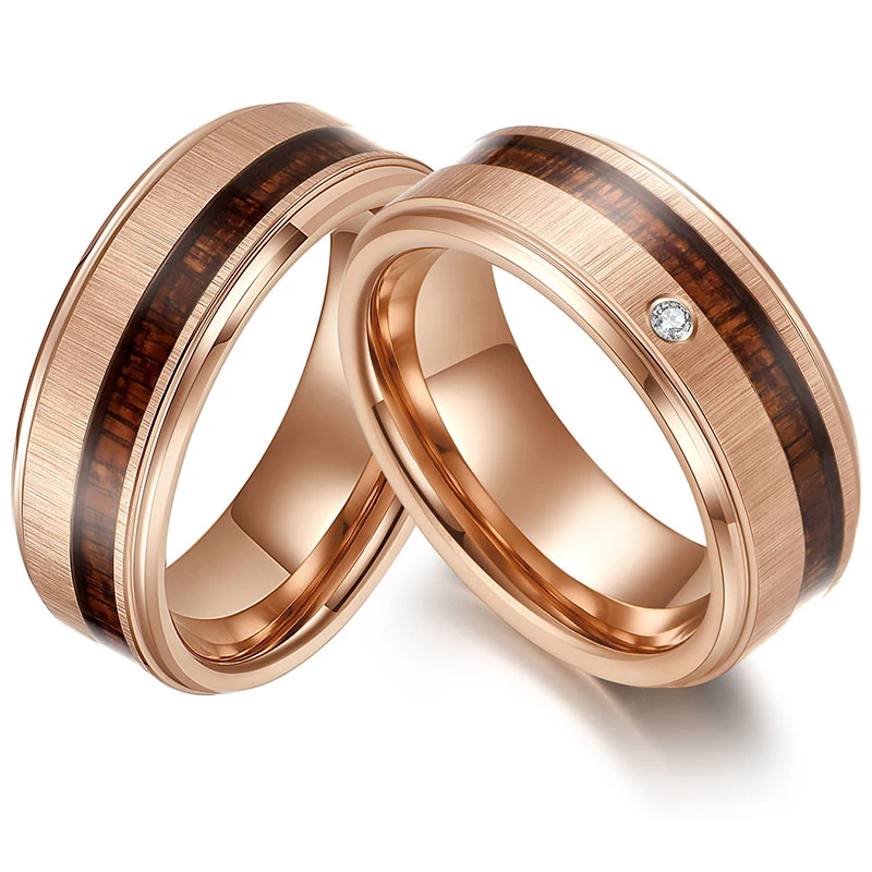 China Tungsten Couple Rings Manufacturer ,His and hers matching