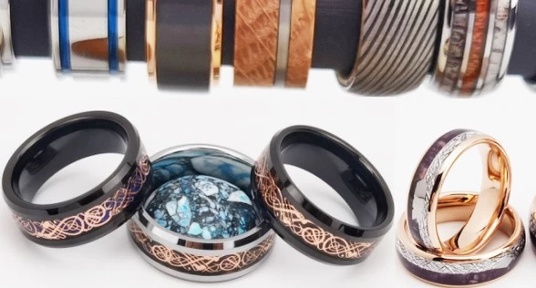 Cina Anelli di tungsteno in magazzino produttore