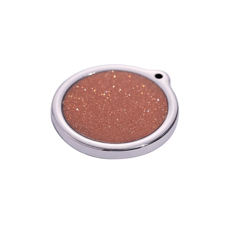 Chine Pendentif cercle en carbure de tungstène pour hommes le plus récent et simple avec pendentif collier en tungstène pour hommes en grès orange Fabricants
