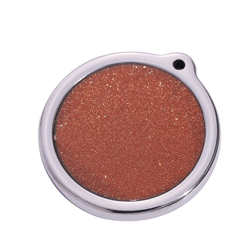 Chine Pendentif cercle en carbure de tungstène pour hommes le plus récent et simple avec pendentif collier en tungstène pour hommes en grès orange Fabricants