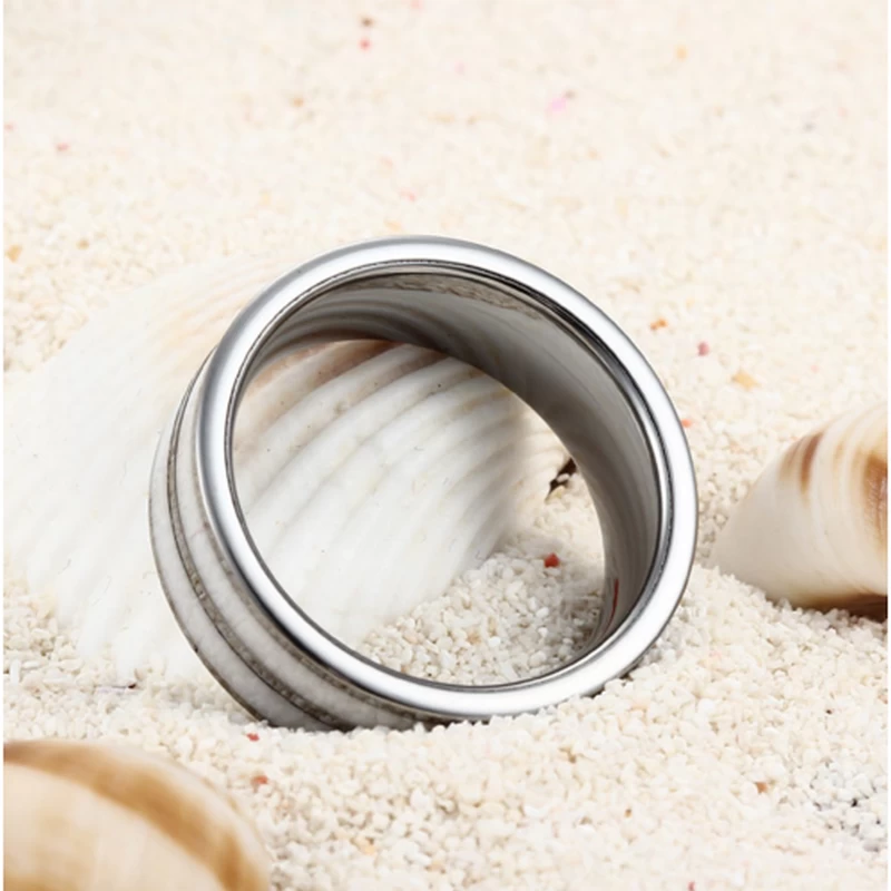 Produttore cinese di fedi nuziali in tungsteno da uomo con anello in ceramica bianca e carburo di tungsteno da 8 mm di design più recente