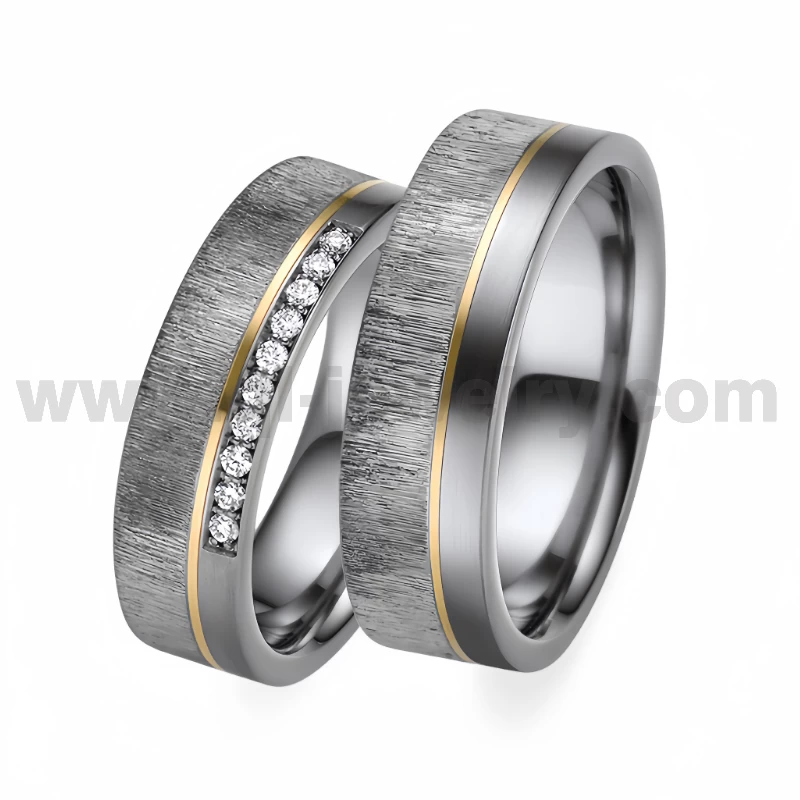 China Pure Tantalum Ring Supplier China Tantalum Couple Rings Supplier China Hammered Tantalum Ring Supplier