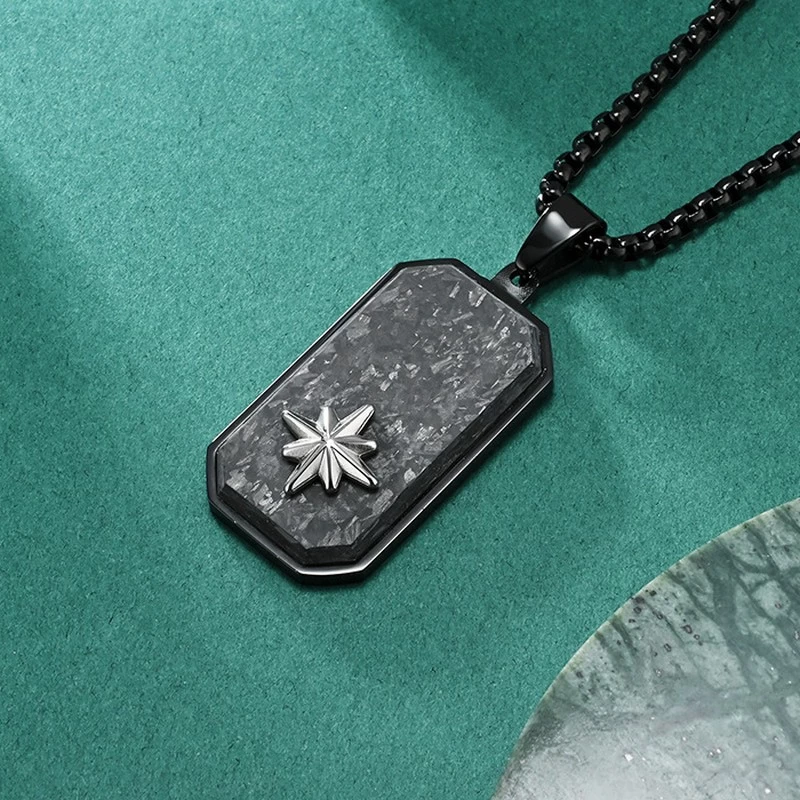 Pendentif d'insigne militaire en Fiber de carbone, forgé à bord coupé, motif aléatoire, Original, en Stock, fournisseur chinois