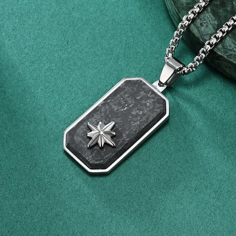 Pendentif d'insigne militaire en Fiber de carbone, forgé à bord coupé, motif aléatoire, Original, en Stock, fournisseur chinois
