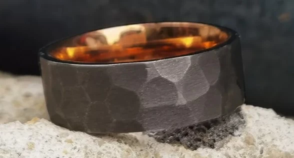 China Men's Tantalum Ring manufacturer
