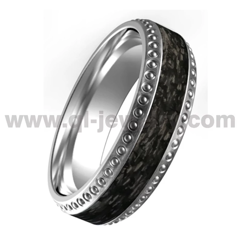 Unveiling the Exquisite Blue Titanium Ring with Black Carbon Fiber Inlay 8mm Blue Titanium and Interwoven Texture Black Carbon Fiber Ring China Manufacturer - COPY - sqekh9