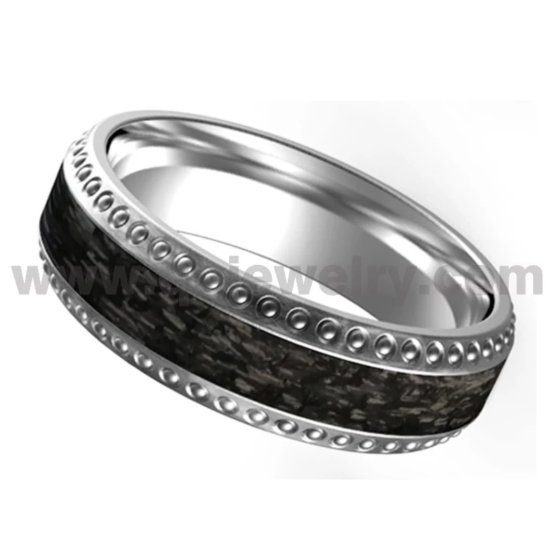 Unveiling the Exquisite Blue Titanium Ring with Black Carbon Fiber Inlay 8mm Blue Titanium and Interwoven Texture Black Carbon Fiber Ring China Manufacturer - COPY - sqekh9