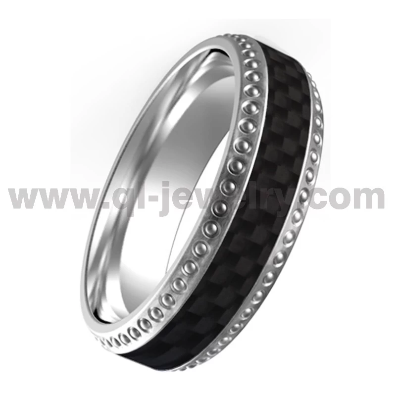 Unveiling the Exquisite Blue Titanium Ring with Black Carbon Fiber Inlay 8mm Blue Titanium and Checkered Texture Black Carbon Fiber Ring China Manufacturer - COPY - 3j6po2