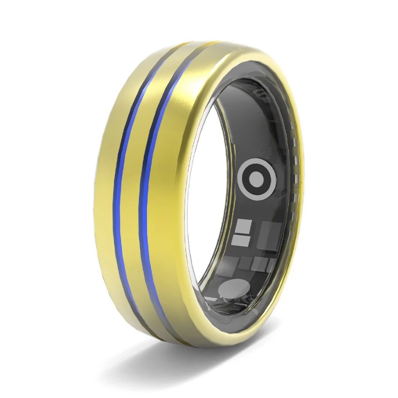 OEM / ODM Smart Anneaux en forme de dôme en or
