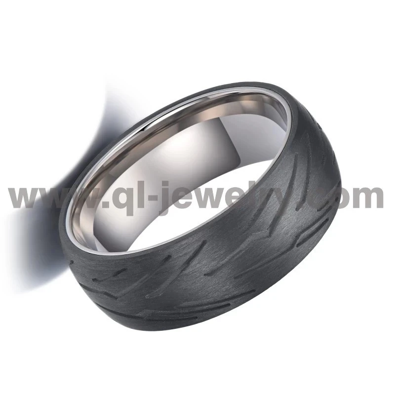 Why Black Carbon Fiber Rings Are the Future of Wedding Jewelry