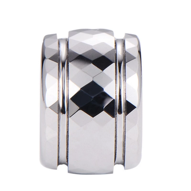 Newest and Unique Men's Tungsten Carbide Diamond - Faceted Tungsten Carbide Pendant China Manufacturer