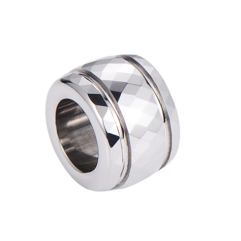 Newest and Unique Men's Tungsten Carbide Diamond - Faceted Tungsten Carbide Pendant China Manufacturer