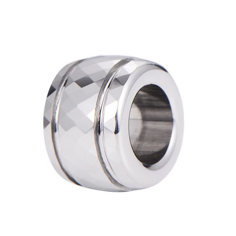 Newest and Unique Men's Tungsten Carbide Diamond - Faceted Tungsten Carbide Pendant China Manufacturer