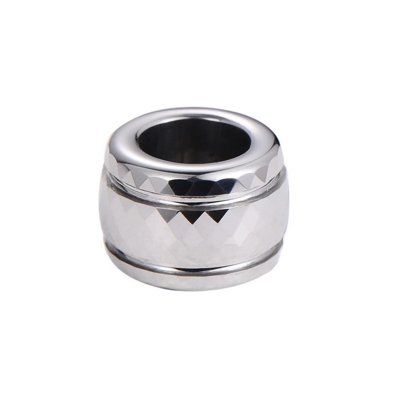 Newest and Unique Men's Tungsten Carbide Diamond - Faceted Tungsten Carbide Pendant China Manufacturer