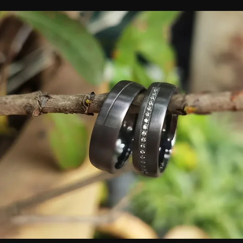 Staying active with tantalum ring a durable companion for mens lifestyles