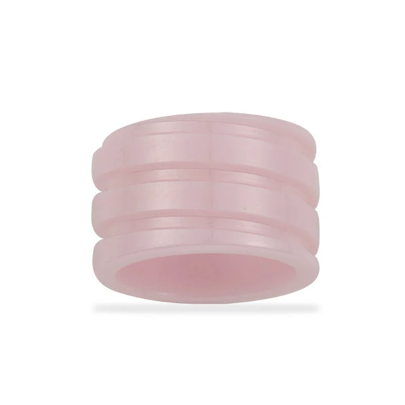 Fede nuziale da uomo personalizzata OEM / ODM Anello in ceramica da 10 mm con design scanalato per la vendita all'ingrosso