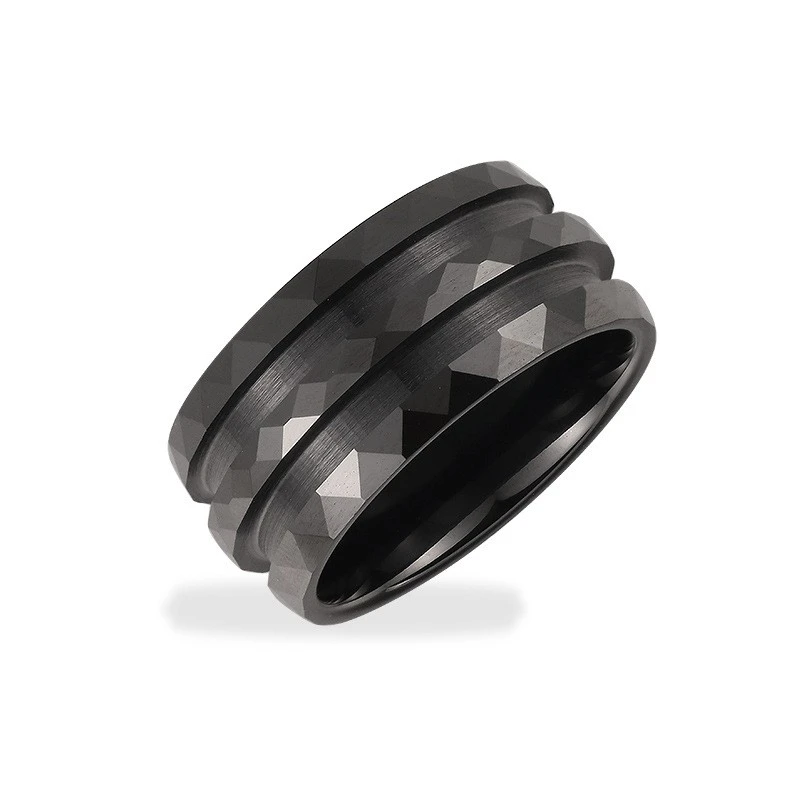 Anelli grezzi in ceramica con zirconio a doppia scanalatura da 10 mm | Produttore e fornitore all'ingrosso