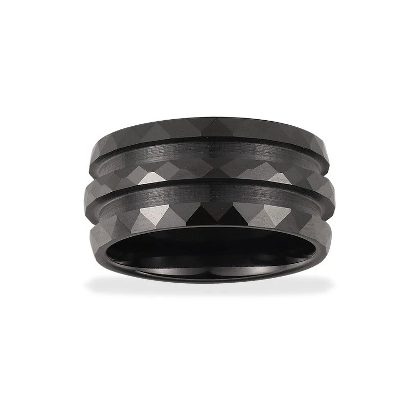 Anelli grezzi in ceramica con zirconio a doppia scanalatura da 10 mm | Produttore e fornitore all'ingrosso