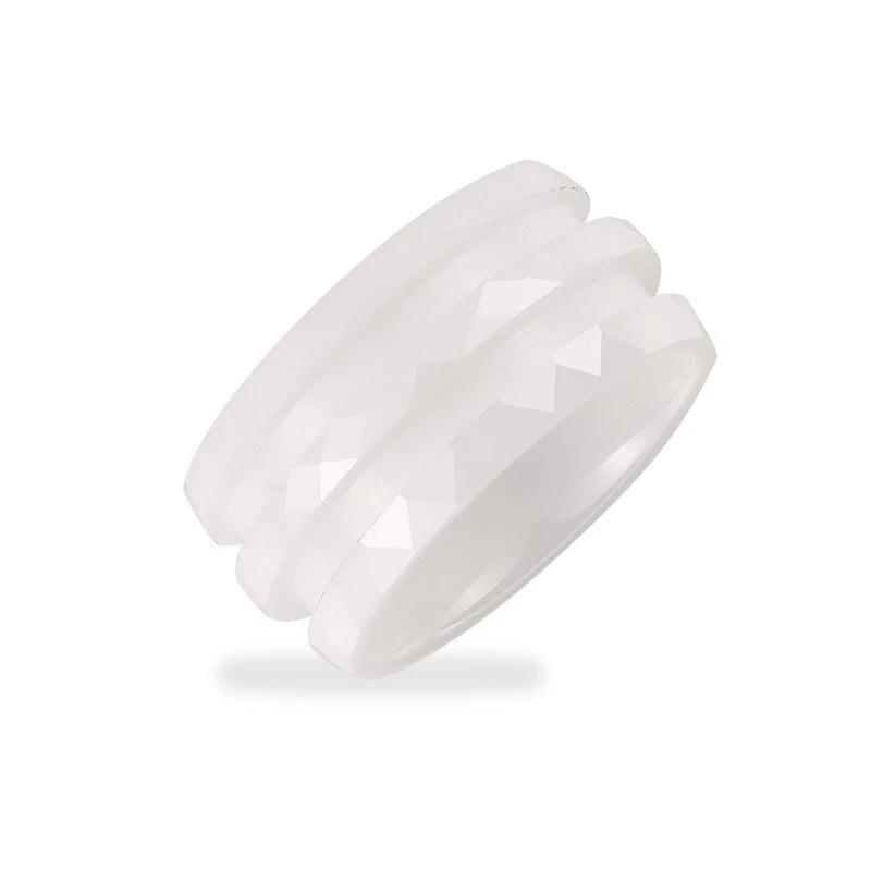 Anelli grezzi in ceramica con zirconio a doppia scanalatura da 10 mm | Produttore e fornitore all'ingrosso