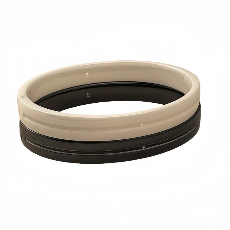 Wholesale Premium INS-Style Ceramic Bracelets: Luxury Open Design with Inlaid Diamonds