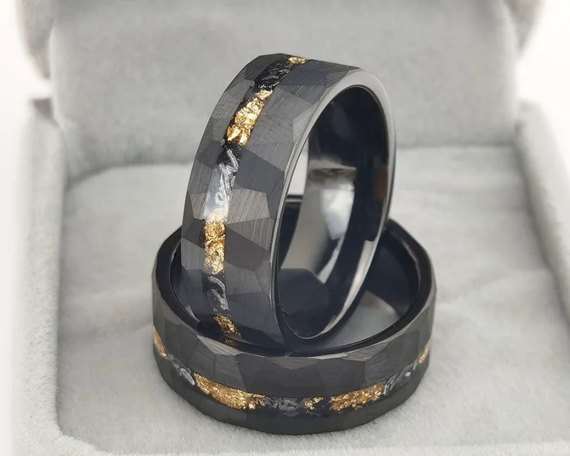 Wholesale Tungsten Rings No MOQ for Efficient Customized Wedding Band Sourcing