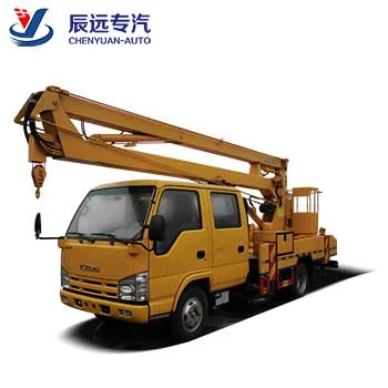 Tsina ISUZU Brand 16M Aerial Working/Platform Truck Paggawa para ibenta Manufacturer