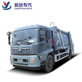 Tsina Malakas na Model Compression Rubbish Truck Waste Compactor Compression Garbage Truck Supplier Manufacturer
