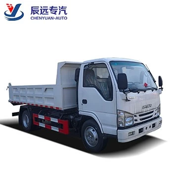 China ISUZU Brand Factory Wholesale 3 tons Cargo Van Truck Supplier In China manufacturer