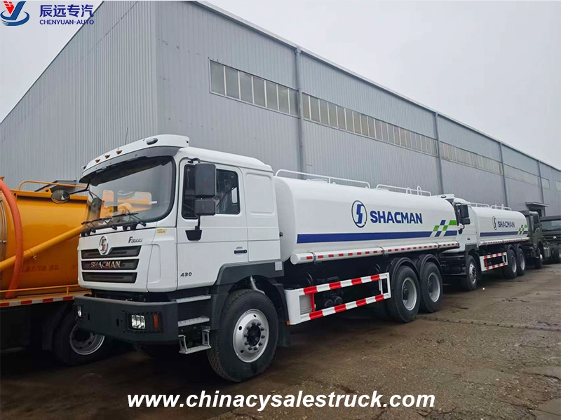 15cbm water sprinkler truck water tank vehicle supplier