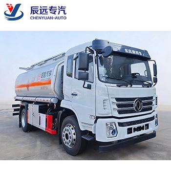 Tsina Dongfeng brand mini oil fuel tanker truck na gawa sa China Manufacturer