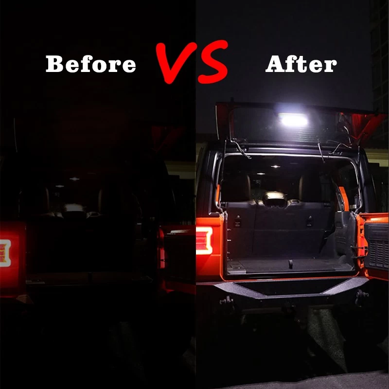 Cargo Led Light Trunk Lights Tailgate Light Rear LED Lamp For Jeep Wrangler JL 2018 2019 2020 2021 2022 Tail Lamps Module For Car Accessories
