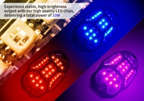 5 Sides LED Rock Lights 8 Pods Multicolor Underglow Lights for Trucks with App Control Flashing Music Mode RGB Rock Lights for Boat SUV Car Accessories