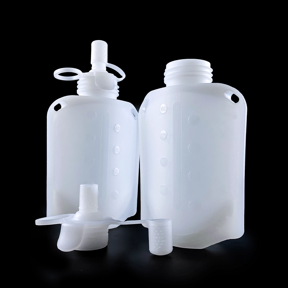 China Benhaida Dishwasher Safe Multifunction Reusable Baby Food Pump Pouch with Lid Premium Silicone Breast Milk Storage Bag manufacturer