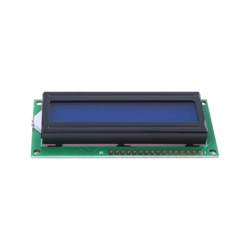 中国 定制液晶模块 16x1 1601 LCD 显示模块 (WC1601B0) 制造商