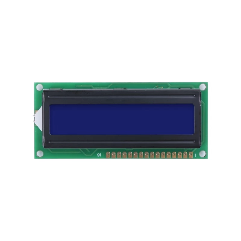 定制液晶模块 16x1 1601 LCD 显示模块 (WC1601B0)