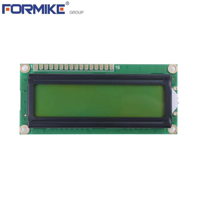 중국 STN LCD 문자 16x2 LCD 화면 2x16 1602 LCD 디스플레이 FM 송신기 계측기 애플리케이션(WC1602B0) 제조업체