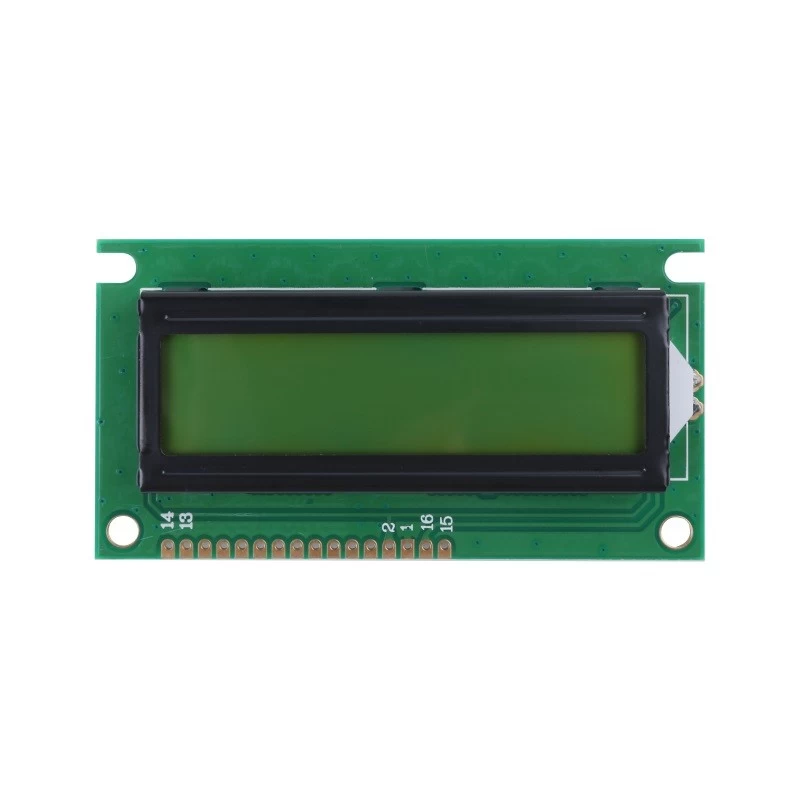China LCD-Display 16x2 LCD 5 V 3,3 V 1602 LCD Serielles LCD-Modul mit paralleler Schnittstelle (WC1602B4) Hersteller