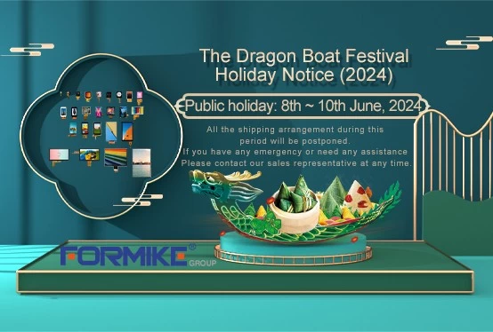 Oznámení o svátku festivalu dračích lodí (2024)
