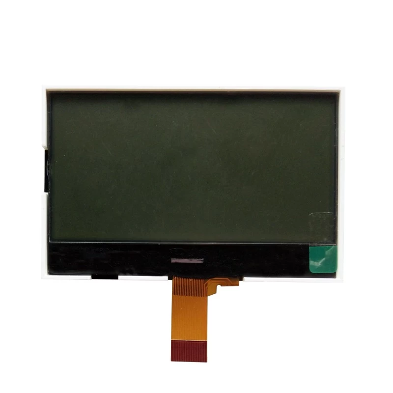 China 132x64 graphic FSTN transflective mono LCD module(WG1306U7FSE6G) manufacturer