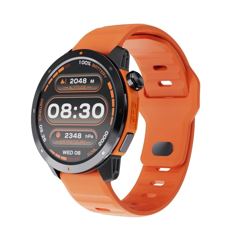 porcelana Reloj inteligente con pantalla AMOLED GPS Smartwach 3 ATM resistente al agua (MG03) fabricante