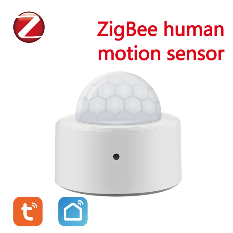 China Smart Home Pir Sensor Human Detector Tuya Zigbee Human Infrared Sensor manufacturer