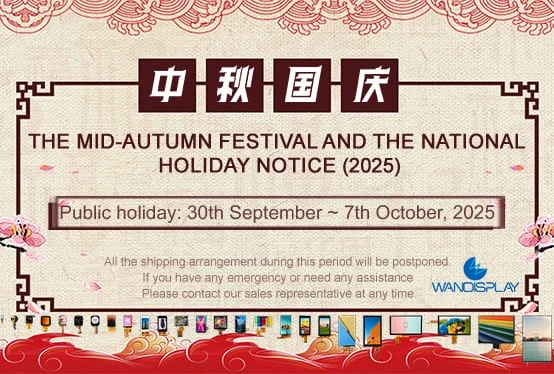 Festival poloviny a oznámení o státní svátky (2025)