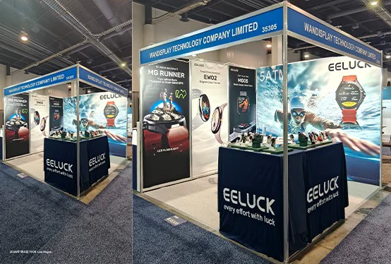 EELUCK Smartwatch Takes CES 2026 by Storm: A Sensational Opening Day at Booth 35305