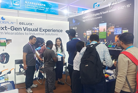 Wandisplay auf der 139. Canton Fair 2026: Highlights von Tag 1 vom Stand 20.2 C23, Halle 20.2