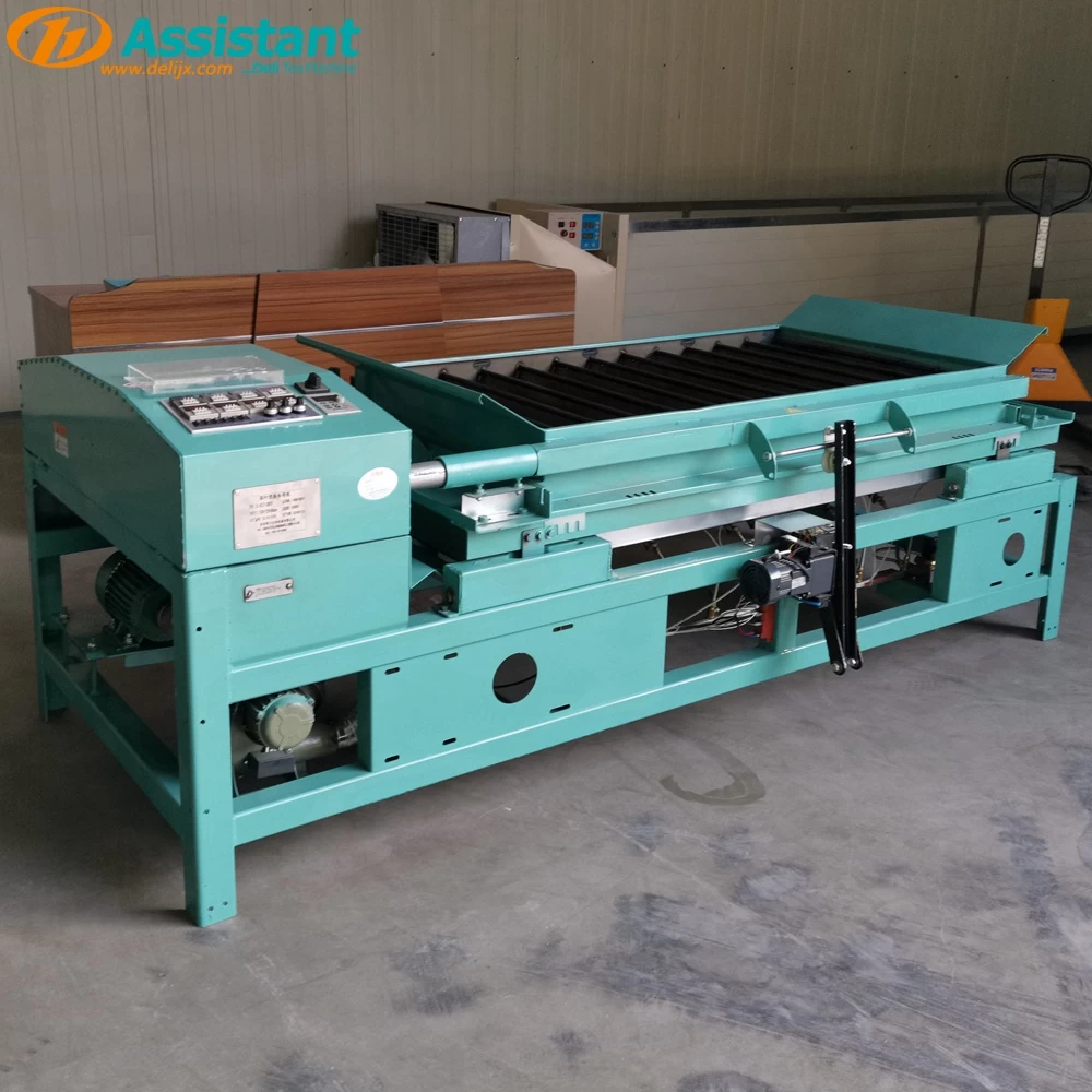 China Strip Type Needle Tea Carding Shaping Machine DL-6CLT-8012 manufacturer
