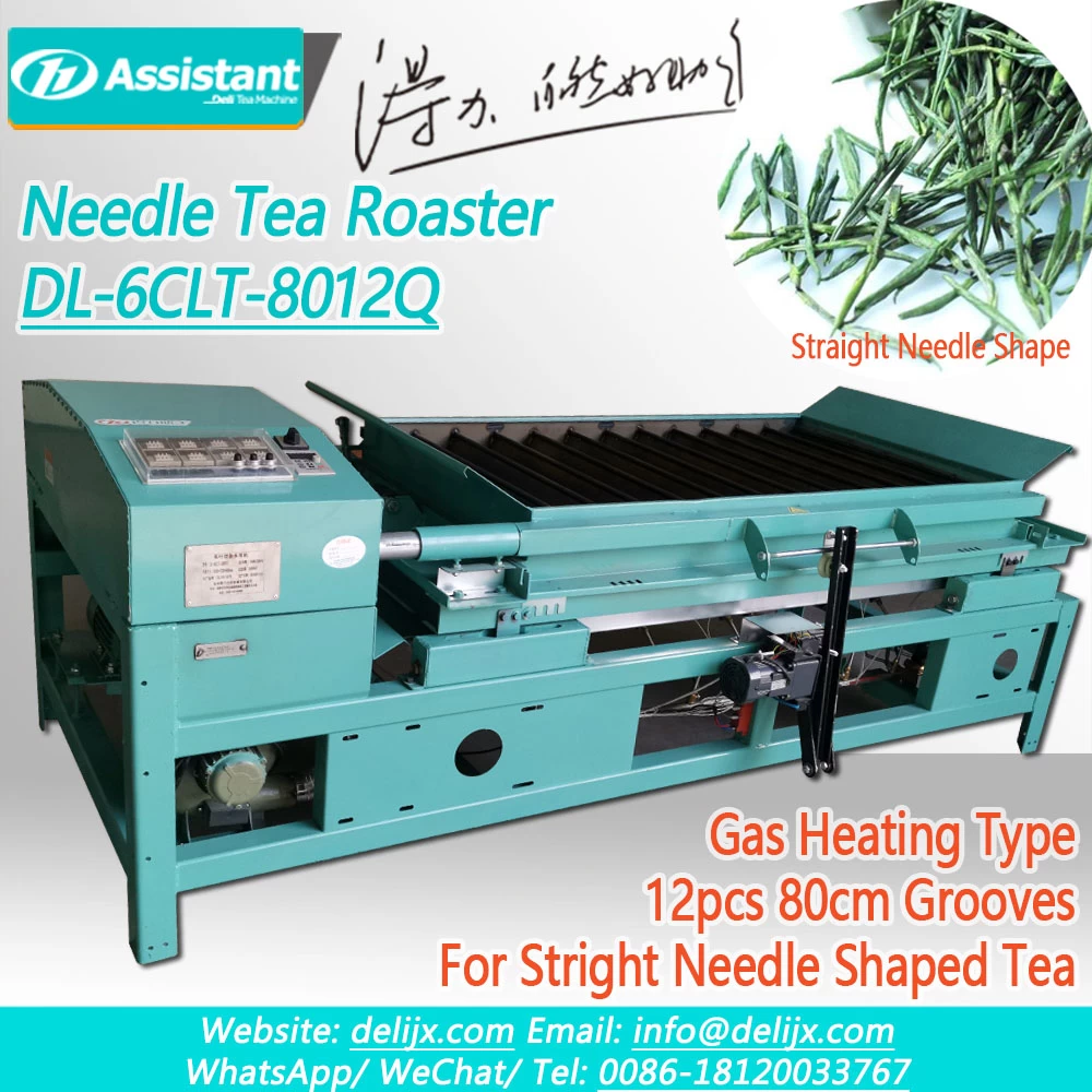 Chine 
Machine de façonnage de cardage de thé à aiguille de type bande DL-6CLT-8012 fabricant