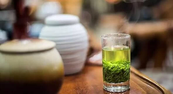 Processus important de la fixation du thé vert 2