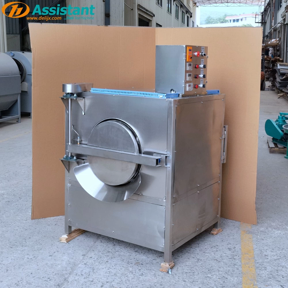 porcelana 
Máquina mezcladora y aromatizante de mezcla con pulverización de té DL-6CJB-300 fabricante