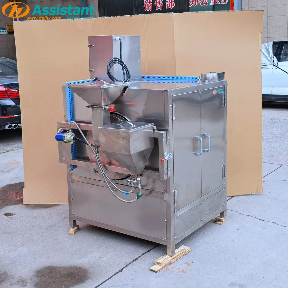 Machine de mélange et d\'aromatisation de pulvérisation de thé DL-6CJB-300